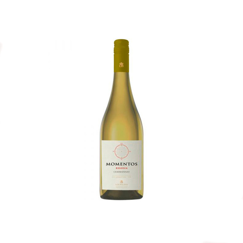 Vino Los Boldos Momentos Reserva Chardonnay 750ML - 7804338000922