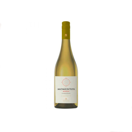 Vino Los Boldos Momentos Reserva Chardonnay 750ML - 7804338000922