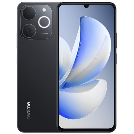 Smartphone realme Note 70  RMX5313(PY) K Dual SIM 4GB+128GB 6.74″ - Preto 631011007296