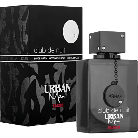 Perfume Armaf Club de Nuit Urban Man Elixir Eau de Parfum Masculino 105ML