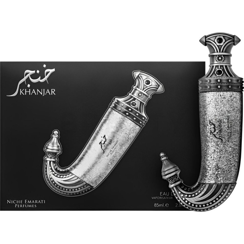 Perfume Lattafa Niche Emarati Khanjar Eau de Parfum Masculino 85ML