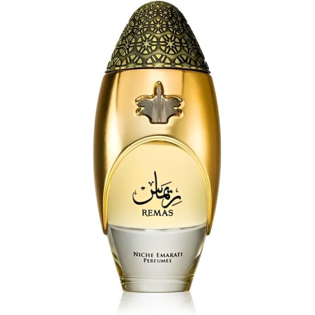 Perfume Lattafa Niche Emarati Remas Eau de Parfum Unissex 100ML