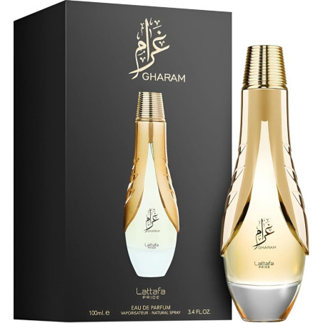 Perfume Lattafa Pride Gharam Eau de Parfum Unissex 100ML