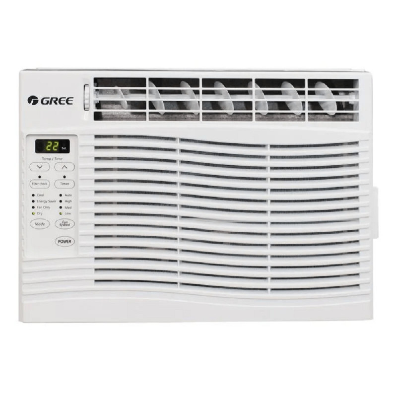 Ar Condicionado Janela Gree 7.000 BTUs R32 110V Inmetro Frio GJC07BV-A6NRND1A
