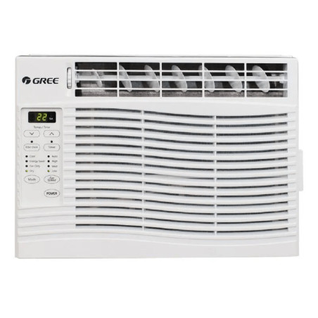 Ar Condicionado Janela Gree 7.000 BTUs R32 110V Inmetro Frio GJC07BV-A6NRND1A