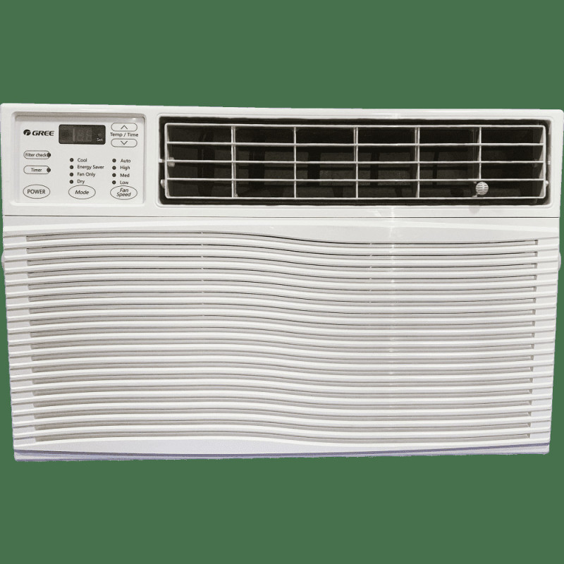 Ar Condicionado Janela Gree 12.000BTUs R32 GJC12BL-E6NRND2A Desumidificador Frio 220V 50HZ