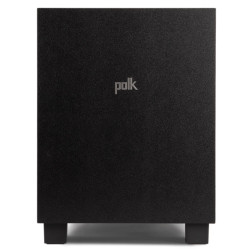 Subwoofer Polk Audio X10 10'' 100W Preto - Subwoofer Ativo