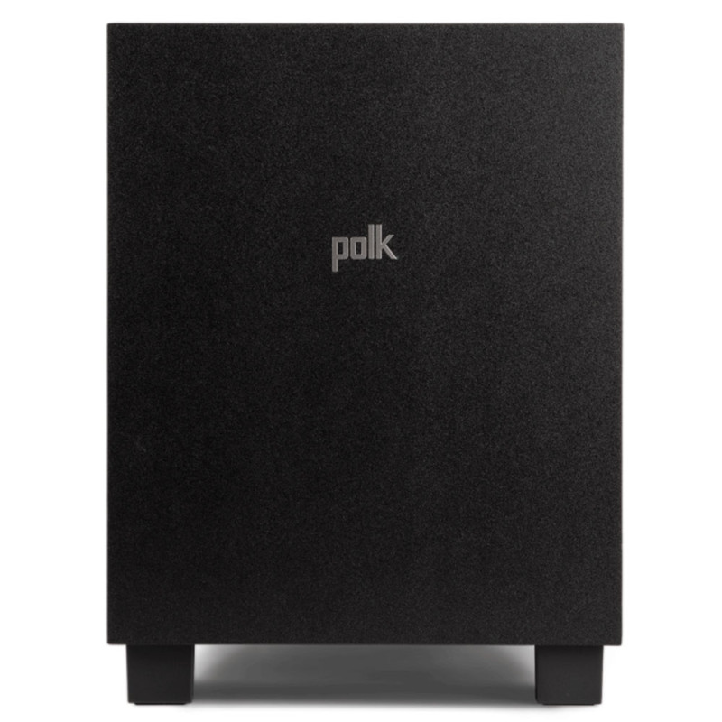 Subwoofer Polk Audio X10 10'' Amplificado Monitor 100W Preto 110V