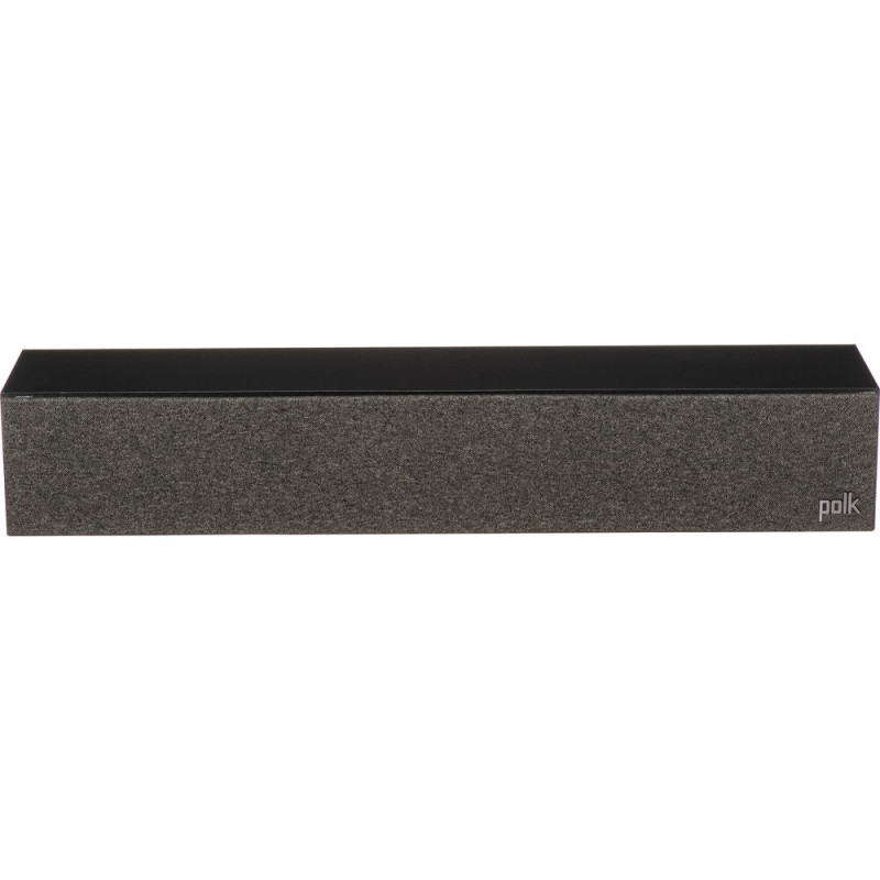 Caixa de Som Central Polk Audio XT35 200W 2 Vias Dolby Atmos DTS:X 3'' 110V Preto