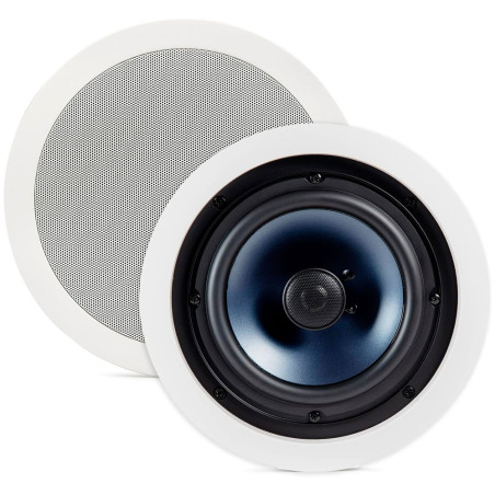 Alto Falante para Embutir Polk Audio AW0060 RC60i 2 Vias Premium 6.5″ (PAR) - Branco