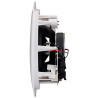 Alto Falante para Embutir Polk Audio AW0060 RC60i 2 Vias Premium 6.5″ (PAR) - Branco