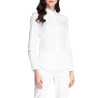Camisa Tommy Hilfiger Feminina WW0WW26804-YAF-00 38 - Branco Clásico