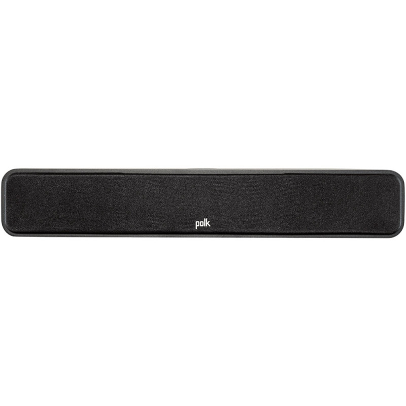 Caixa de Som Central Polk Audio Signature Elite ES35 Slim Center Preto - 300366-01-00-005