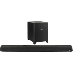 Soundbar Polk Audio Magnifi Max AX 5.1.2 Canais Dolby...
