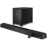 Soundbar Polk Audio Magnifi Max AX 5.1.2 Canais Dolby Atmos Subwoof Sem Fio 10 Alexa 110V
