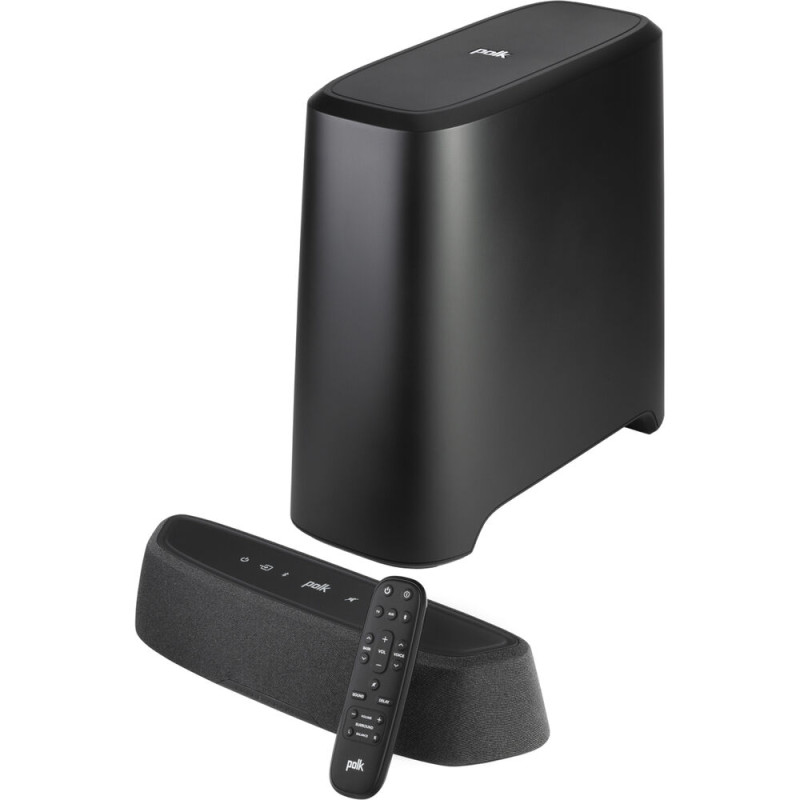 Soundbar Polk Audio Magnifi Mini AX Ultra Compacto Dolby Atmos DTS:X Bluetooth Wi-Fi 110V