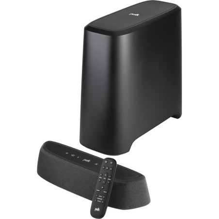 Soundbar Polk Audio Magnifi Mini AX Ultra Compacto Dolby Atmos DTS:X Bluetooth Wi-Fi 110V