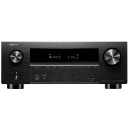 Receiver Denon AVR-X2800H 7.2 Canais 95W 8K Dolby Atmos...