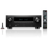 Receiver Denon AVR-X2800H 7.2 Canais 95W 8K Dolby Atmos Bluetooth Alexa Wi-Fi 110V