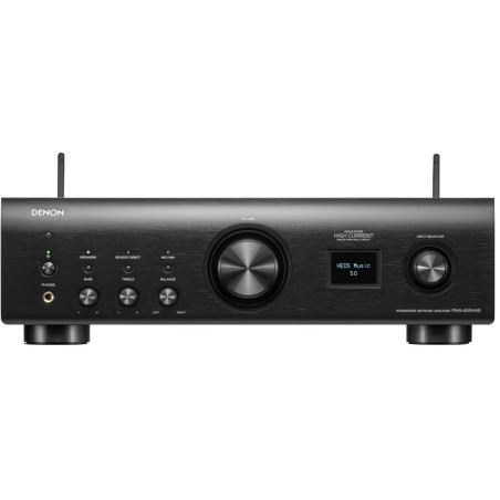 Amplificador Denon PMA-900HNE Integrado 50W RMS HEOS Bluetooth Alexa Wi-Fi 110V