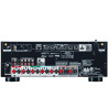 Receiver Denon AVR-S970H 7.2 Canais 90W 8K Dolby Atmos Bluetooth Alexa Wi-Fi 110V