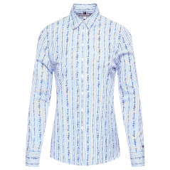 Camisa Tommy Hilfiger Feminina WW0WW26857-0FD-00 40 - YD...