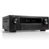 Receiver Denon AVR-X1800H 7.2 Canais 80W 8K Dolby Atmos Bluetooth Alexa Wi-Fi 110V