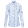 Camisa Tommy Hilfiger Feminina WW0WW26857-0FD-00 42 - YD MINI ST SCRBL T