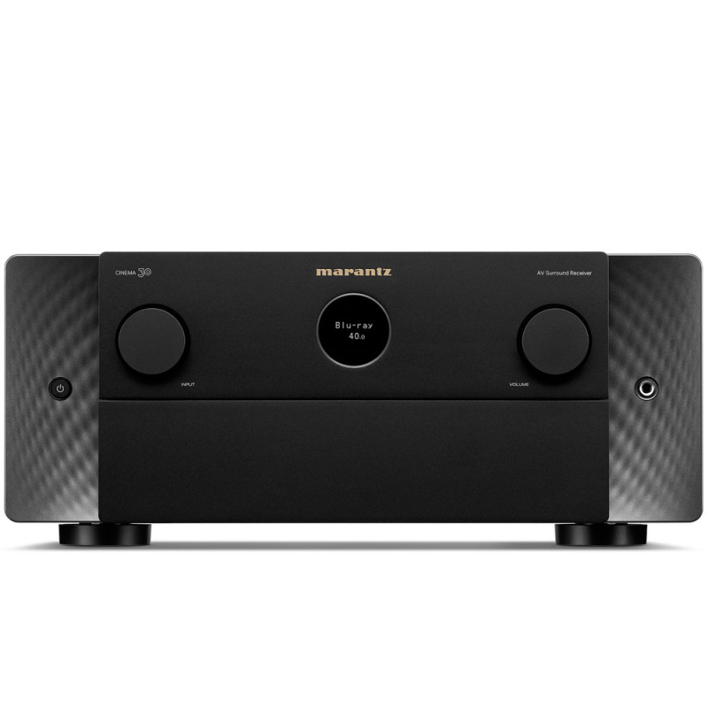Receiver Marantz Cinema 30 HDR 8K Dolby Atmos Auro-3D IMAX 11.4 Canais Wi-Fi 110V