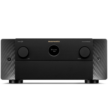 Receiver Marantz Cinema 30 HDR 8K Dolby Atmos Auro-3D IMAX 11.4 Canais Wi-Fi 110V