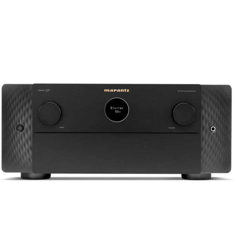 Receiver Marantz Cinema 40 HDR 8K Dolby Atmos Auro-3D Imax 9.4 Canais Wi-Fi 110V