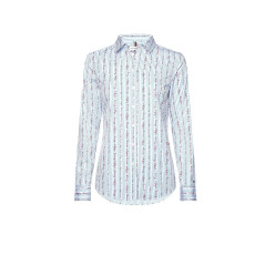 Camisa Tommy Hilfiger Feminina WW0WW27022-0FC-00 36 - YD...