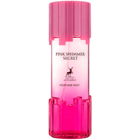 Body Mist Maison Alhambra Pink Shimmer Secret 250ML