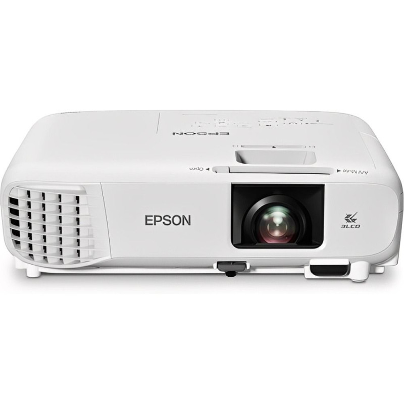 Projetor Epson PowerLite E24 3600 Lúmens Branco