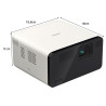 Projetor Epson Smart EF21 Laser Branco Diamante