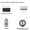 Projetor Epson Smart EF21 Laser Branco Diamante