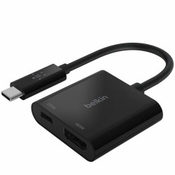 Adaptador Belkin AVC002BTBK USB-C/HDMI USB-C TO HDMI +...
