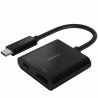 Adaptador Belkin AVC002BTBK USB-C/HDMI USB-C TO HDMI + Charge 100W