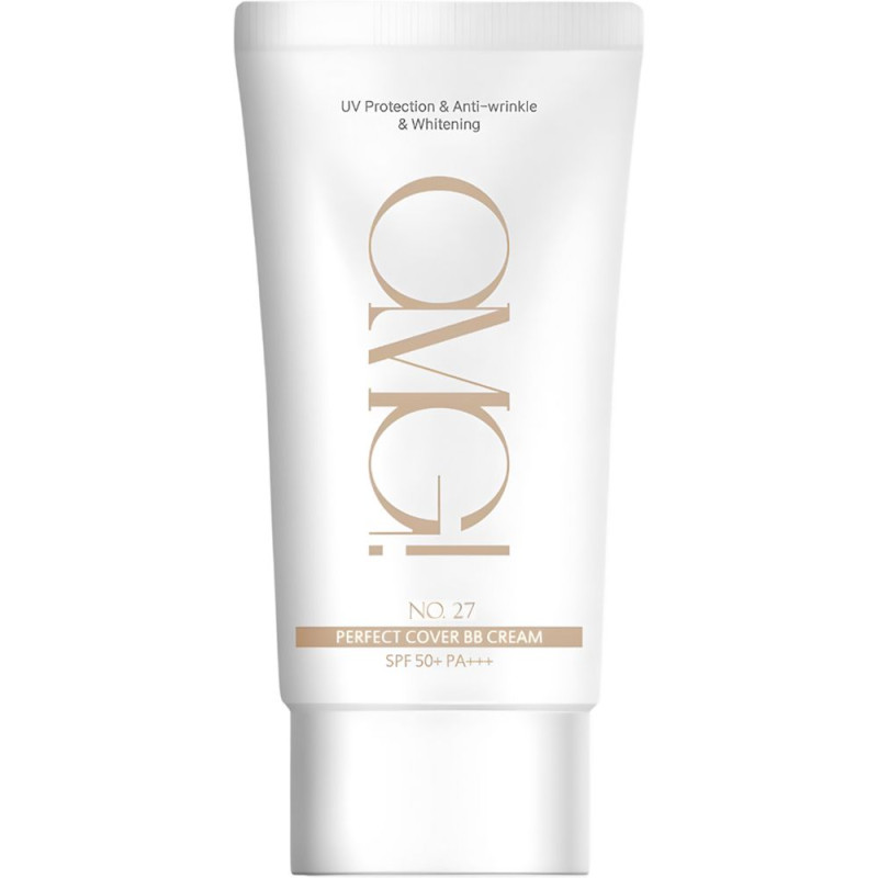 Creme Facial OMG Perfect Cover BB Cream NO.27 SPF 50+