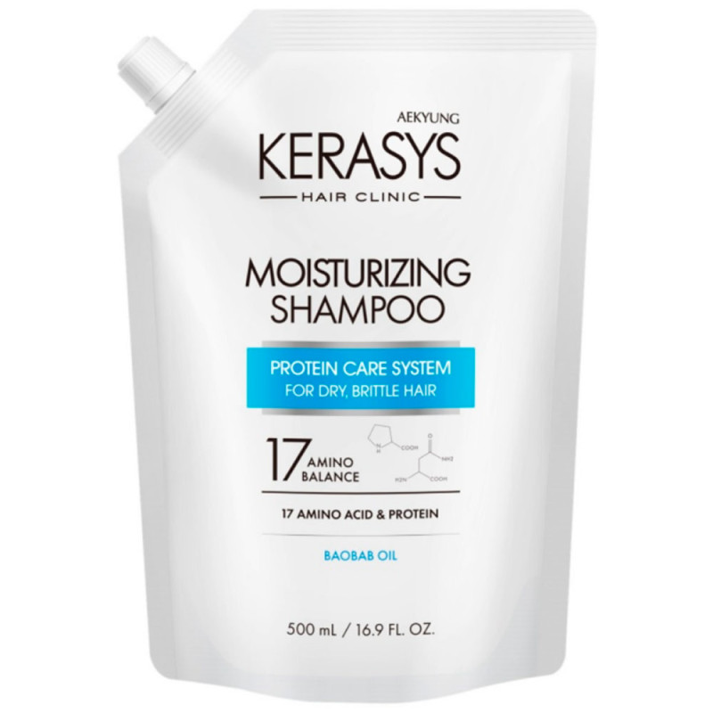Shampoo Kerasys Refill Moisture Clinic 500ML