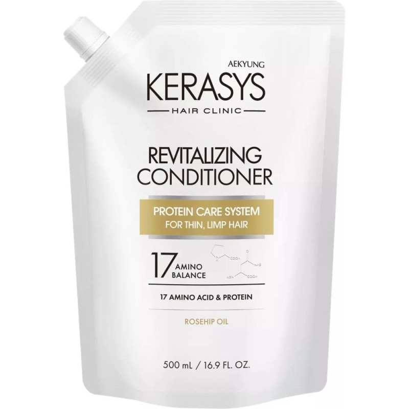 Condicionador Kerasys Refil Revitalizing 500ML