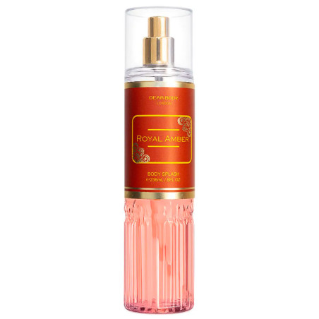 Colônia Dear Body Splash Royal Amber 236ML