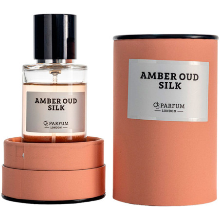 Perfume Dear Body Amber Oud Silk Eau de Parfum Unissex 50ML