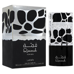 Perfume Lattafa Qimman Men Eau de Parfum Masculino 100ML