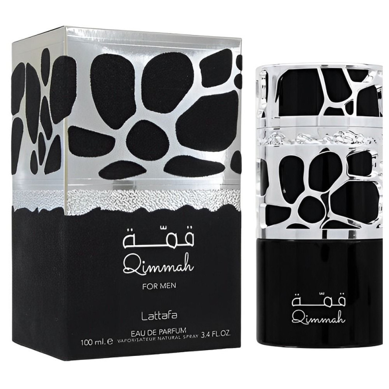 Perfume Lattafa Qimman Men Eau de Parfum Masculino 100ML