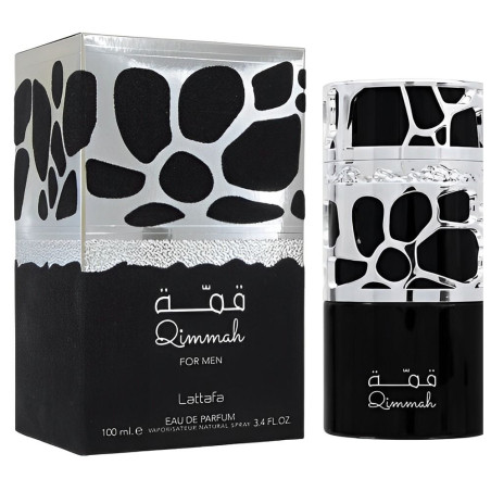 Perfume Lattafa Qimman Men Eau de Parfum Masculino 100ML