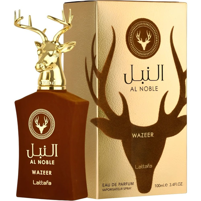 Lattafa Al Noble Wazeer 100ML EDP - Perfume Unisex