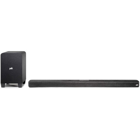 Soundbar Polk Audio Signa S4 Black Powered - N.America 300443-01-00-101