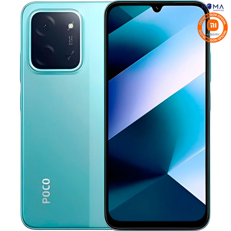 Smartphone Xiaomi POCO C85 Dual SIM 6GB+128GB 6.9″ - Verde US 69390
