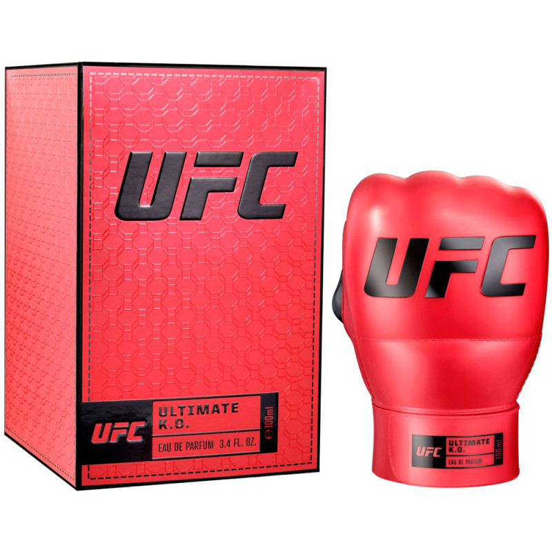 Perfume UFC Ultimate KO Eau de Parfum Masculino 100ML